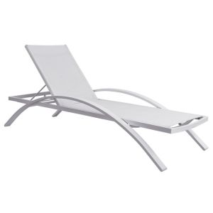 Outdoor Garden 200kg Weight Capacity Patio Lounge Chairs