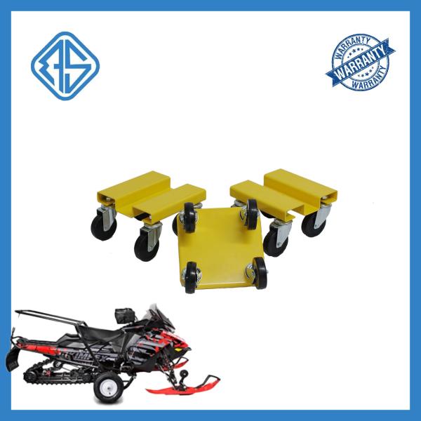 Buy Bind Belt Snowmobile Wheel Dollies Moving Painted Steel Load 1500 Pounds at wholesale prices