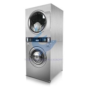 fully automatic 30KG Commercial Washer And Dryer For Business