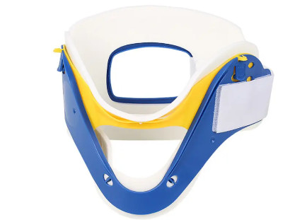 Buy Adjustable Collar Cervical Spine High Polymer Neck Fixation Collar at wholesale prices