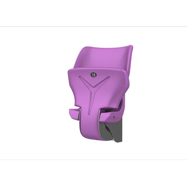 Buy Ergonomic Folding HDPE Football Stadium Seats For Spectator at wholesale prices