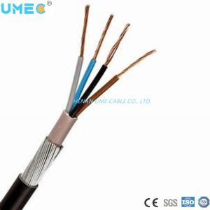Overhead 0.6/1kv 5X16/5X25mm2 Copper Conductor XLPE/PVC Swa Cable for OEM