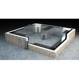 China Depth 300mm Money Deposit Box on sale