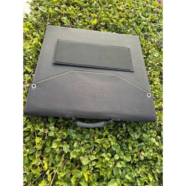 Solar Folding Bag Unfolded Size 1586*400*3 Mm Monocrystalline Solar Cell Portable Solar Panels For Camping