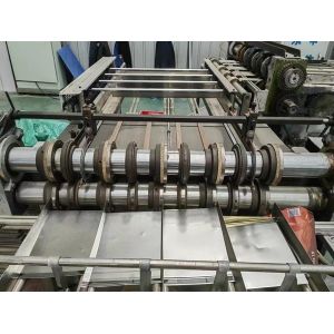 China Second Hand Automatic Duplex Slitter Tinplate Strip Cutting Machine on sale