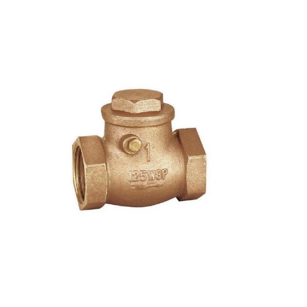 Buy Stop Liquid Check Valve Plumbing Valves With Straight Through at wholesale prices