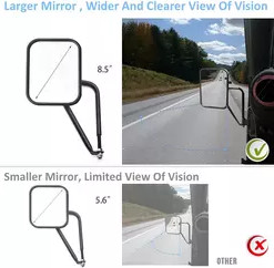 Buy Glass Honda Acura Rear View Mirror Toyota Camry at wholesale prices