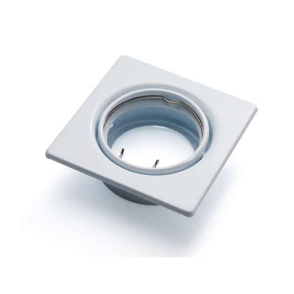 Buy 82mm  50W Flush Mounted Single Ring Recessed Lighting Trim at wholesale prices