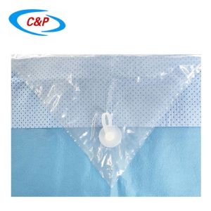 Breathable Knee Arthroscopy Drape Surgical Drape With Hole ODM