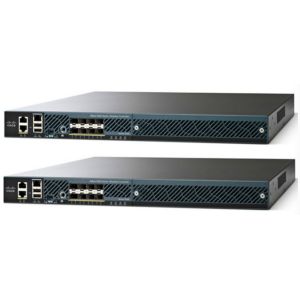 China AIR-CT5508-50-K9 Cisco Wireless Controllers For Up To 50 Access Points 8 Ports on sale