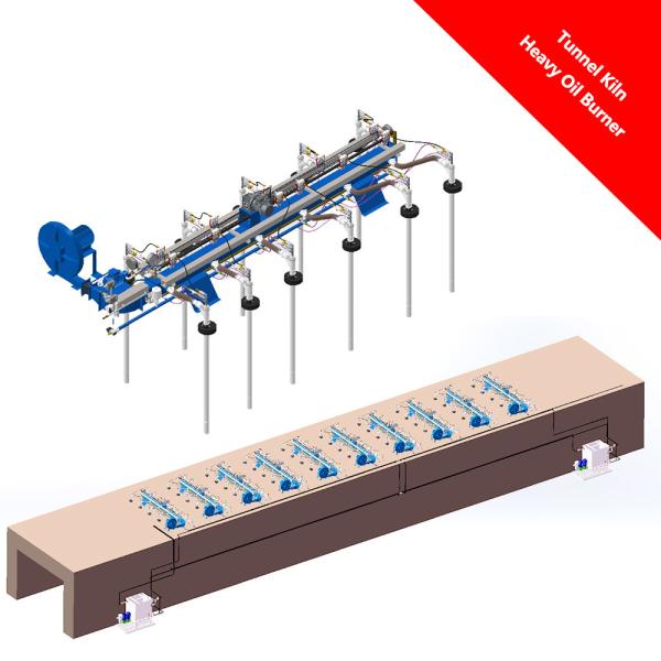 Buy Customizable Tunnel Kiln Brick Making Machine with High Energy Efficiency at wholesale prices