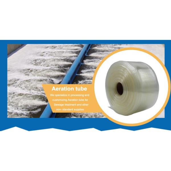 TPU Tubing / Plastic Lay Flat Tubing for Packaging