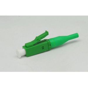 China LC 0.9MM Fiber Optic Connectors With 100% Optical Performance Inspection on sale