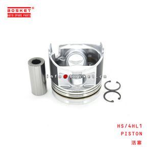 1.707KG HS 4HL1 Piston Isuzu Replacement Parts