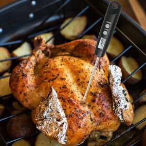 Quick Response RoHS Digital Kitchen Thermometer For Grill Cooking