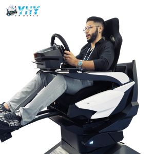 Custom F1 Racing Simulator 9D Vr Car VR AR MR Equipment Rides Game Indoor