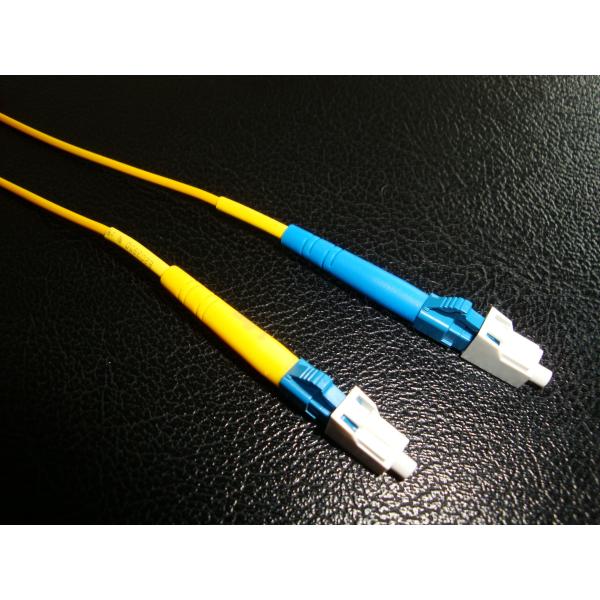LC TO LC SM MM Terminator Patchcord Patch Cable Customized White Black Yellow
