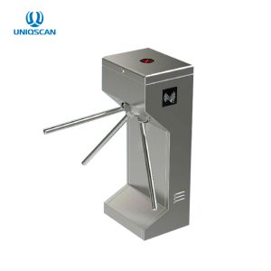 Electronic Automatic Tripod Security Turnstile Gate Intelligent Access Control