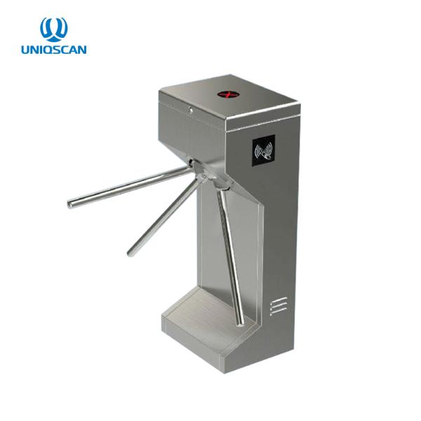 Buy Electronic Automatic Tripod Security Turnstile Gate Intelligent Access Control Systems at wholesale prices