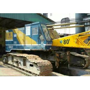 Quality 80T crawler crane kobelco Fully Hydraulic Crawler Crane for sale