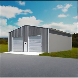 Economical Modular Steel Buildings Construction Prefabricated Steel Building