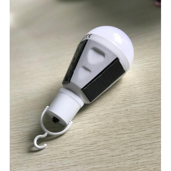 2017 New Products Waterproof IP65 rechargeable emergency light 7W solar led bulb