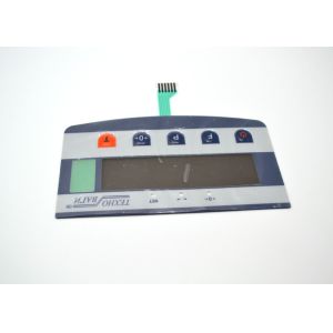 Dampproof Tactile Membrane Switch Keyboard Panel 150mmx80mm OEM / ODM