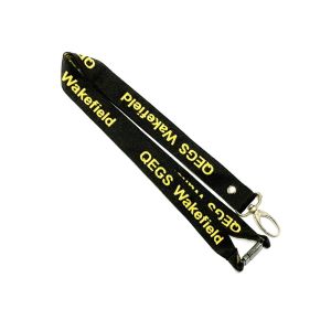 Both Sides Id Card Lanyards Multifunctional Rivet Safety Break Egg Hook