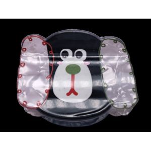 Cute Dog Acrylic Hair Claw Clip for Daily Wear