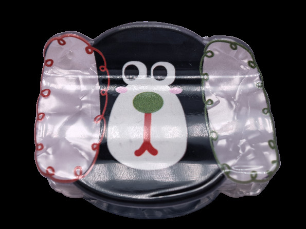 Buy Cute Dog Acrylic Hair Claw Clip for Daily Wear at wholesale prices