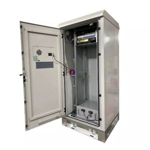 Weatherproof telecom equipment electrical outdoor cabinet enclosure for UPS