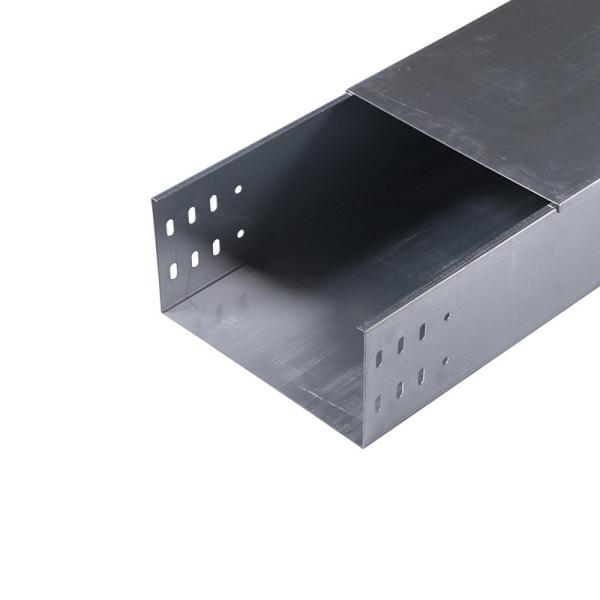 Buy 2Inch Sheet Metal Cable Tray ISO9001 Certified Raceway Cable Tray at wholesale prices