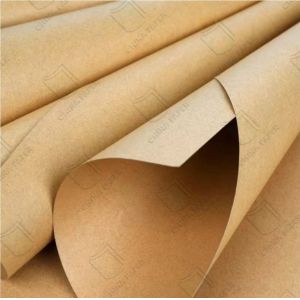 China Factory Heavy-Duty 120g-150g Kraft Board - Striped/Grainless Finishes for