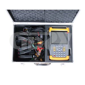 Three Channels Three Phase Power Quality Analyzer Handheld Portable