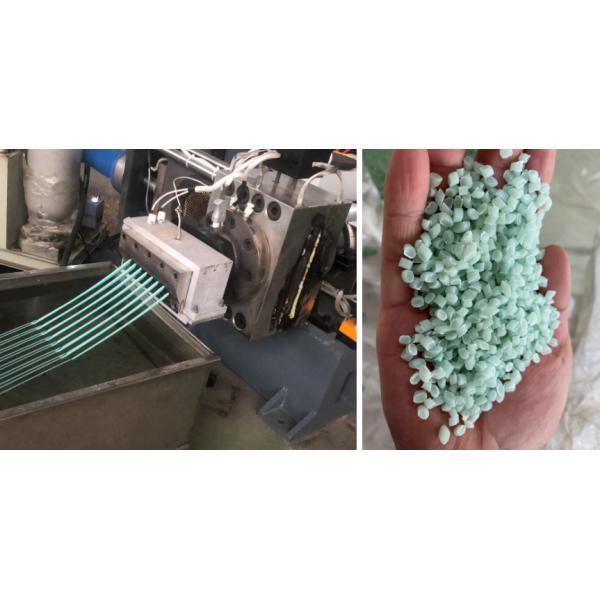 PP Jumbo Bag Film compacting Plastic Granulating Line