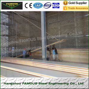 200mm Camlock Tightly Polyurethane Insulated Sandwich Panels For Poultry