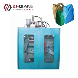 Fully Automatic Plastic EBM Extrusion Blow Molding Machine 75mm Screw