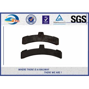 Cast Iron Railway Brake Blocks High friction Composite Brake Shoe