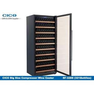 Freestanding Wine Enthusiast Built In Wine Cooler Digital Temp Control