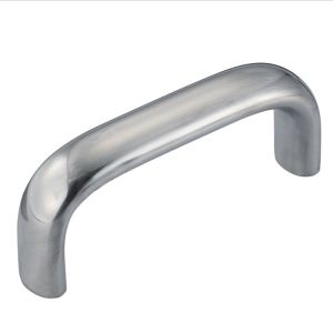 Silver Door Industrial Cabinet Handles 113x20x47mm