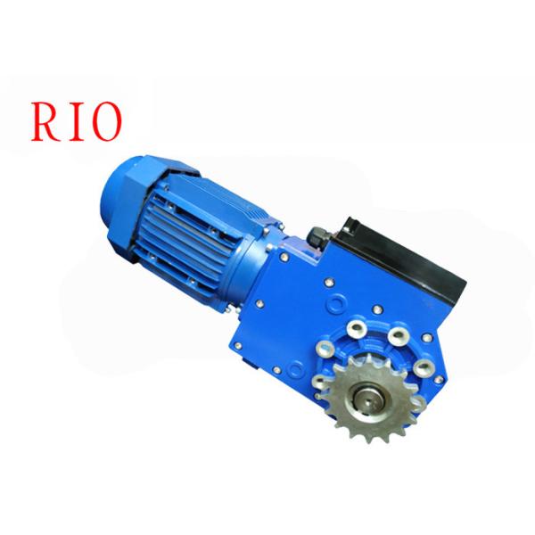 Buy Simple Operation Worm Gear Reduction Gearbox For Greenhouses / Flower Shed at wholesale prices