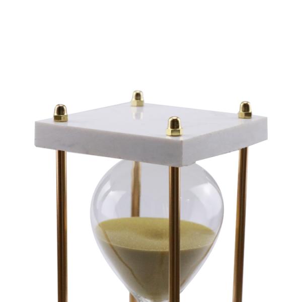 wholesale home decoration wooden tea timer 60 minute vintage hourglass sand timer wood clock