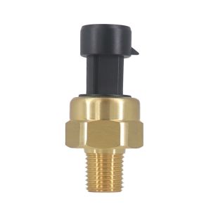 WNK83MA High Temperature Pressure Transmitter Brass Ceramic 0-20 Bar