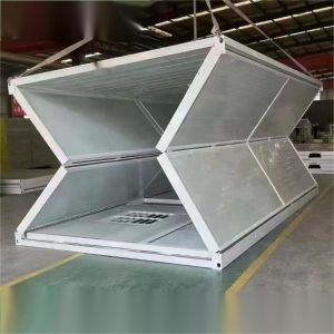 Foldable Portable 2 Bedroom Container 4 Bedroom Fabricated House