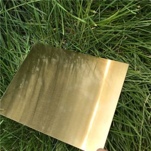 Gold Decorate Astm Stainless Steel Plate Panels 4x8