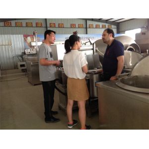 Industrial Small Scale Potato Chips Making Machine High Productivity 304