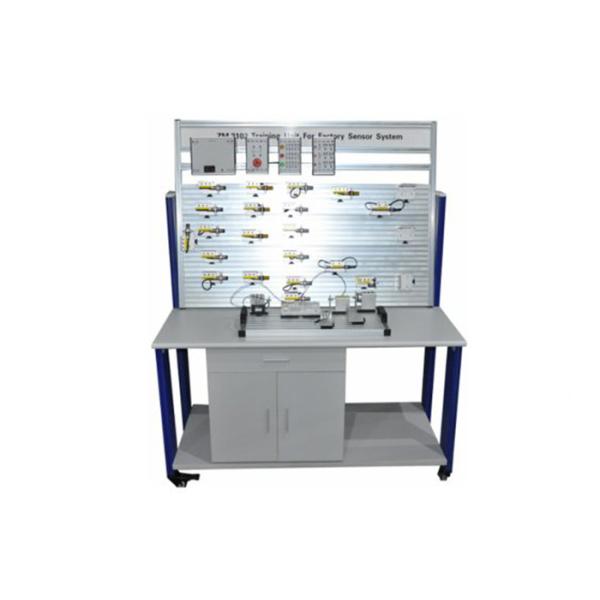 Buy Educational Mechatronics Training Equipment Transducer Training Bench 0.2KVA at wholesale prices