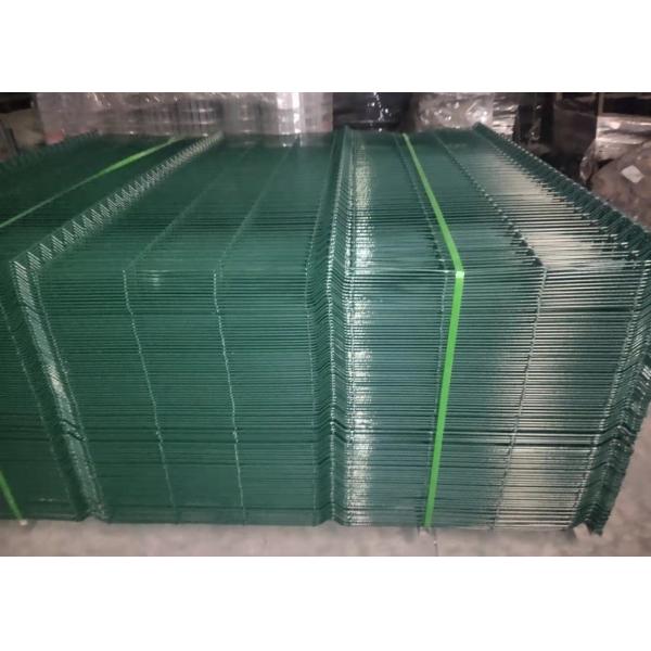 Buy Pvc Coated 3d Bending Panel Curved Welded Wire Mesh Fence at wholesale prices