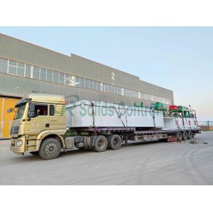 Slurry Non Landing System For Sand And Solid Particles Separating Impurities