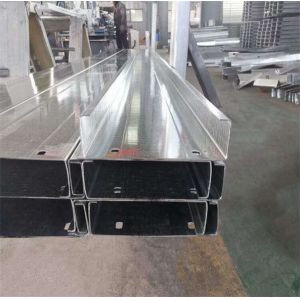 High Precision Structural Steel Members Galvanized For Construction